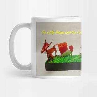 Little Prince and his friend Fox Mug